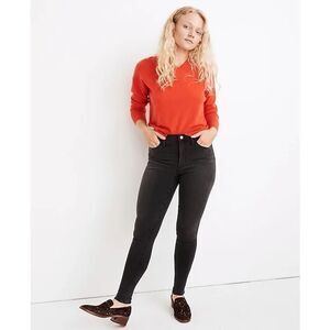 Madewell Curvy High-Rise Skinny Jeans in Starkey Wash women’s size 29